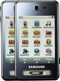 Doppelpack 2 x Samsung SGH-F480